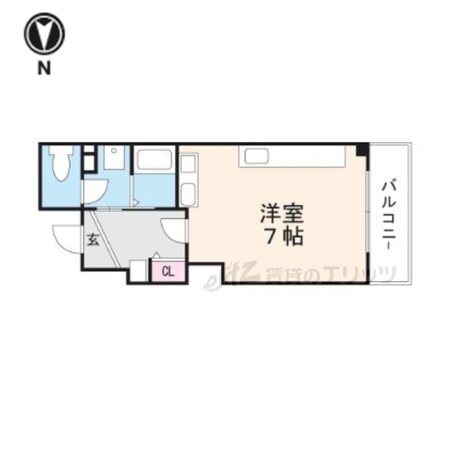 エスパシオの物件間取画像